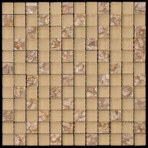 МОЗАИКА ИЗ СТЕКЛА KDS-03 NATURAL  FLOWERS