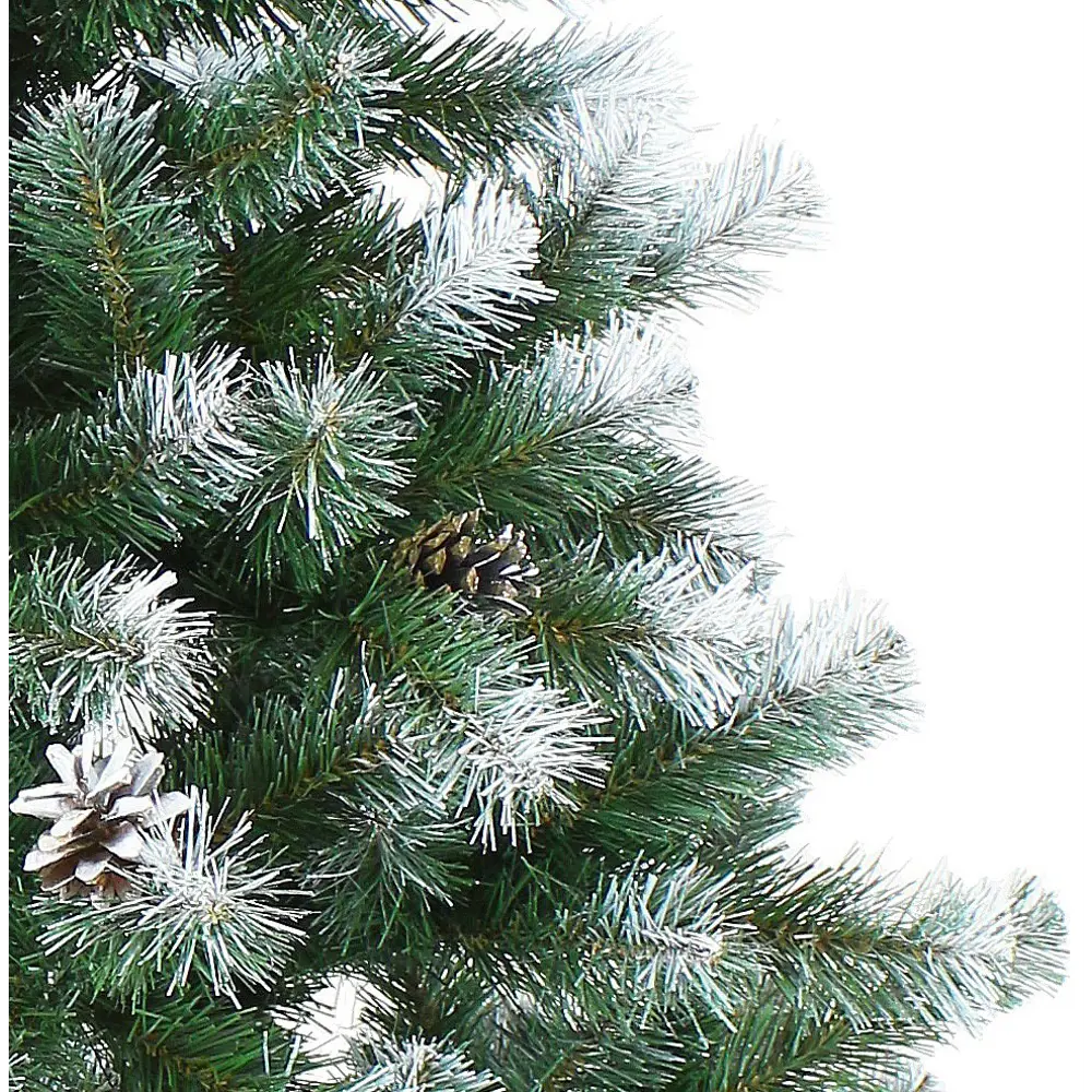 88960520 Ель искусственная Магнолия заснеженная 210 см STLM-1502249 MOROZCO  - Вид №2