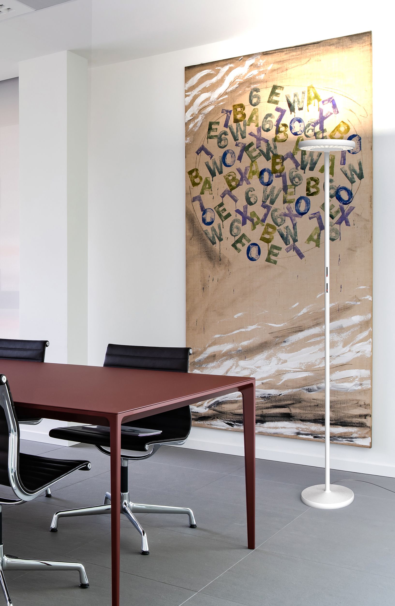 Металлический светодиодный торшер Rotaliana Sol ARCH-00046443 - Вид №2