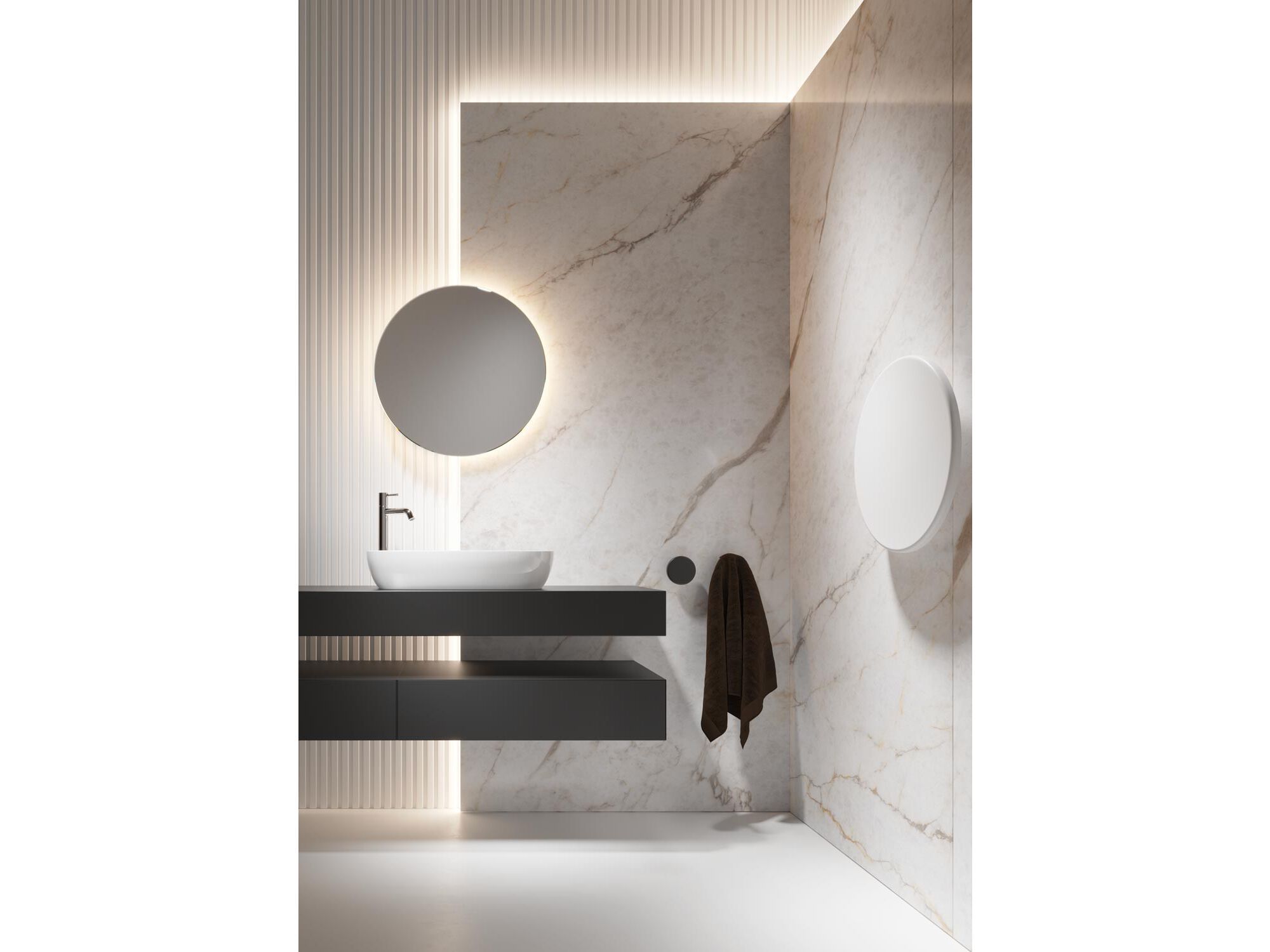 Прямоугольная столешница Domus Falerii размер ARCH-00104218 - Вид №1