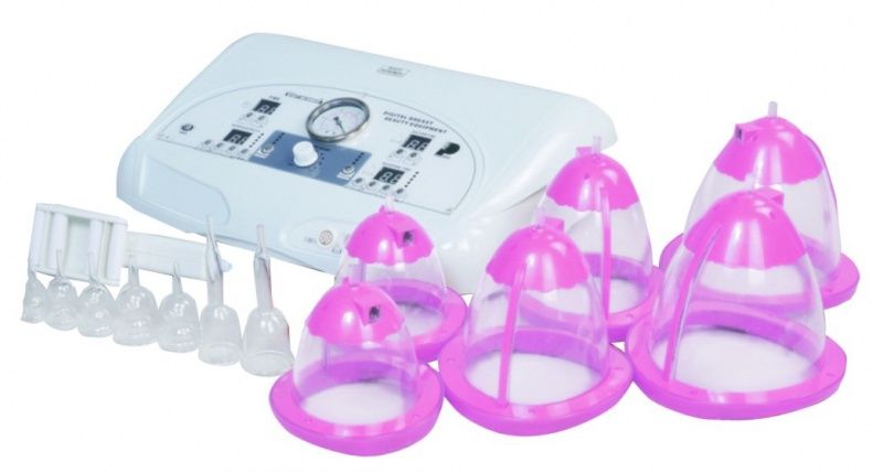 16063 Аппарат вакуумного массажа IB-8080 (GT-8080, SA-F06) DIY 