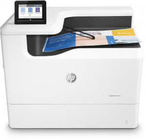 4PZ47A#B19 pagewide color 755dn printer HP