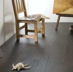 Паркет Ёлка Coswick Ренессанс Готик Дуб Рустик (Гладкая) 412,75х82,55 мм.