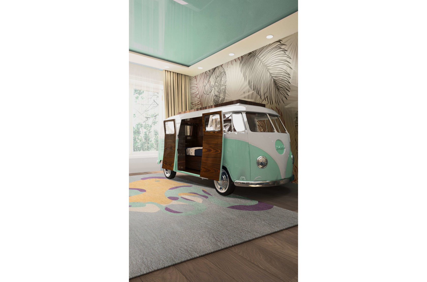 CIST356 Детские ковры Каа Circu  - Вид №3