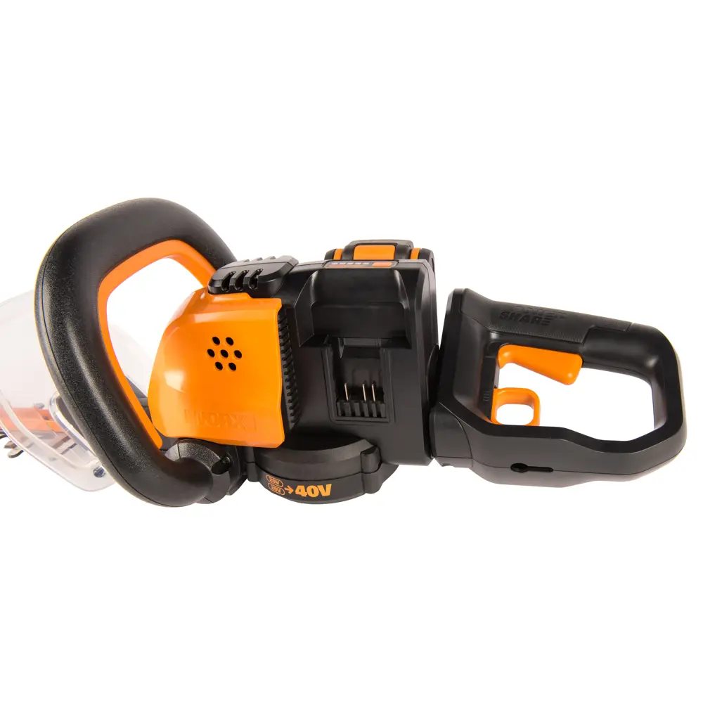 Кусторез аккумуляторный Worx WG284E 40 В STLM-2166854 - Вид №10