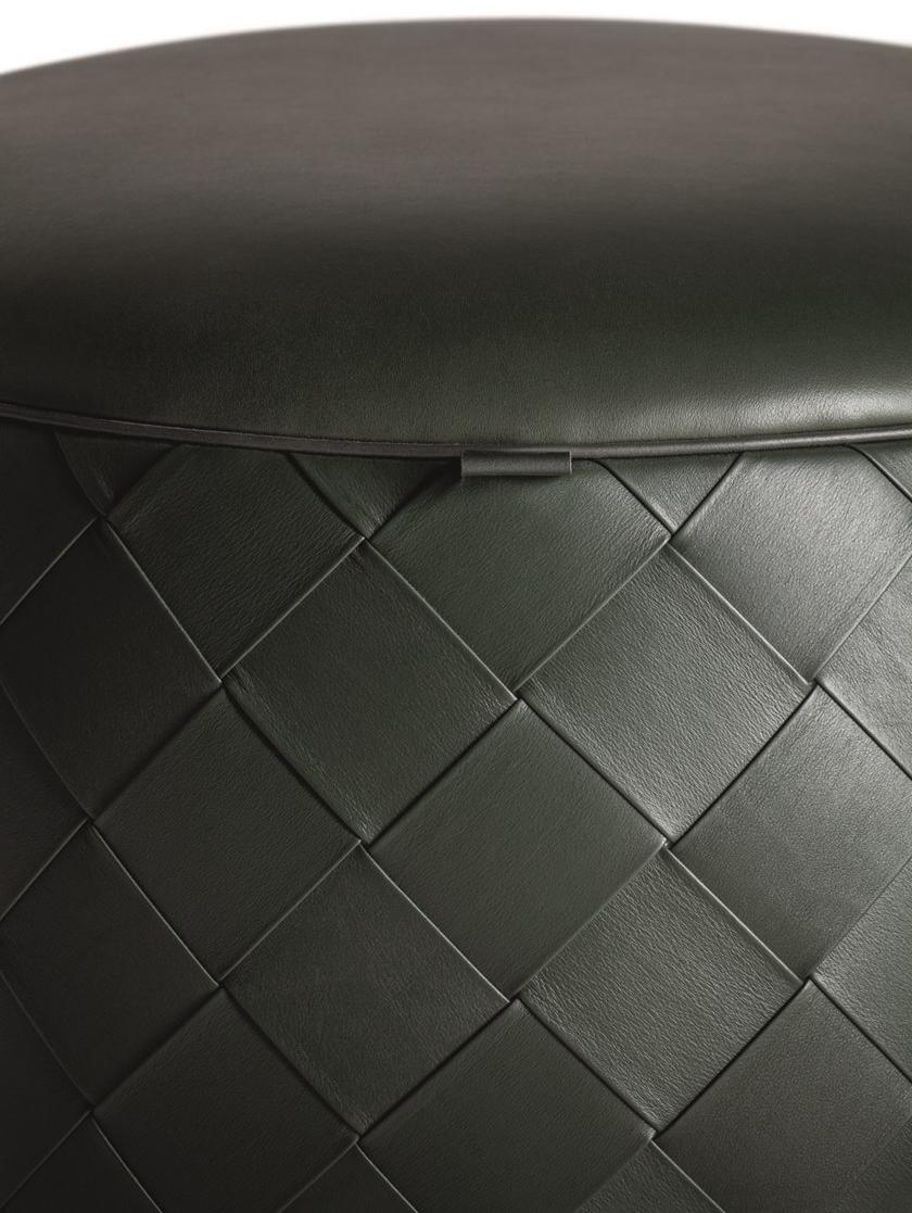 Poltrona Frau Овальный кожаный пуф La collezione - mobili e complementi sun-id-1393039 - Вид №4