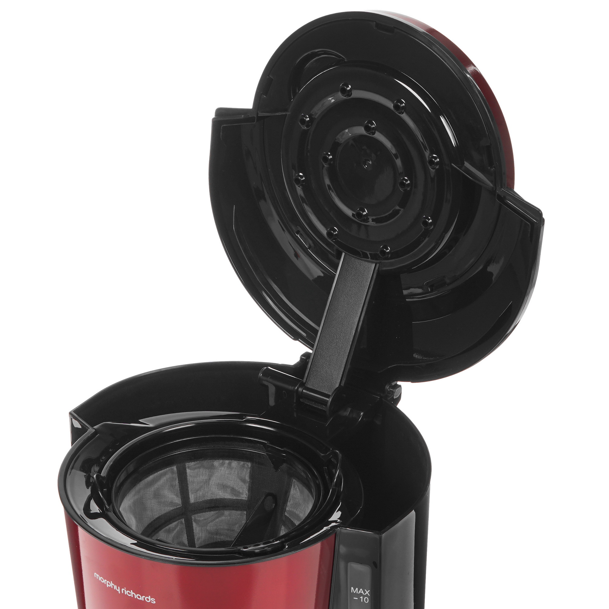 8167697 Кофеварка капельная Morphy Richards Evoke 162522EE красный STDN-0081251 - Вид №5