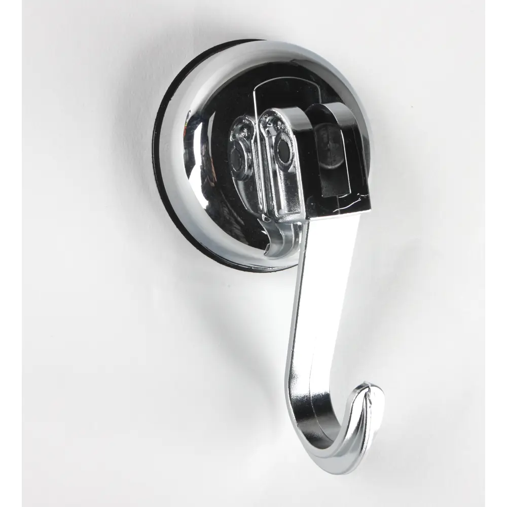 Крючок вакуумный 5.7x5.7 см ПВХ цвет хром нагрузка до 1 кг 18581173 STLM-2152187 Santreyd  - Вид №2