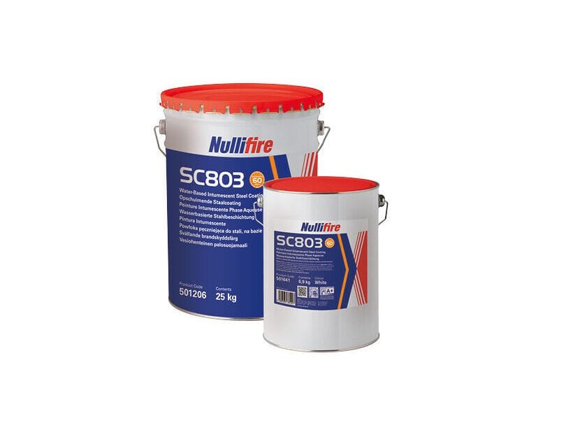 Вспучивающаяся краска Tremco CPG Europe Nullifire ARCH-00105799