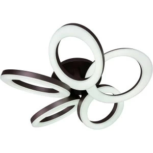 Потолочная светодиодная люстра Stilfort Nefler 2082/08/05C STILFORT ДИЗАЙНЕРСКИЕ, NEFLER 00-3888734 Коричневый