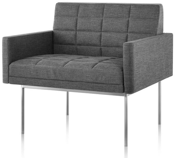 Herman Miller Кресло из ткани с подлокотниками Tuxedo sun-id-1407124 - Вид №1