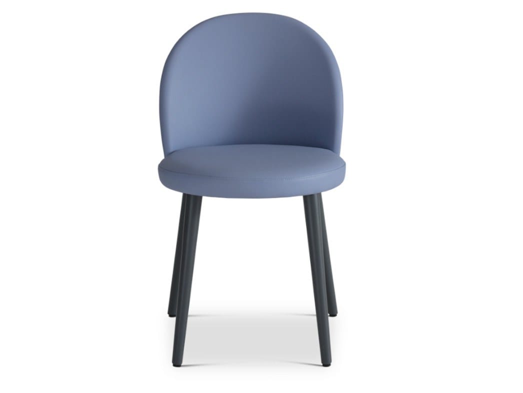 Кожаный мягкий стул Origins 1971 Chloe ARCH-00014279