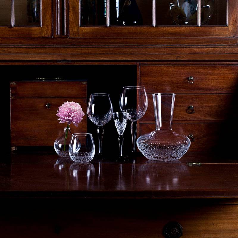 44128 Ваза из прозрачного хрусталя, 90 мм. Maleras  - Вид №7