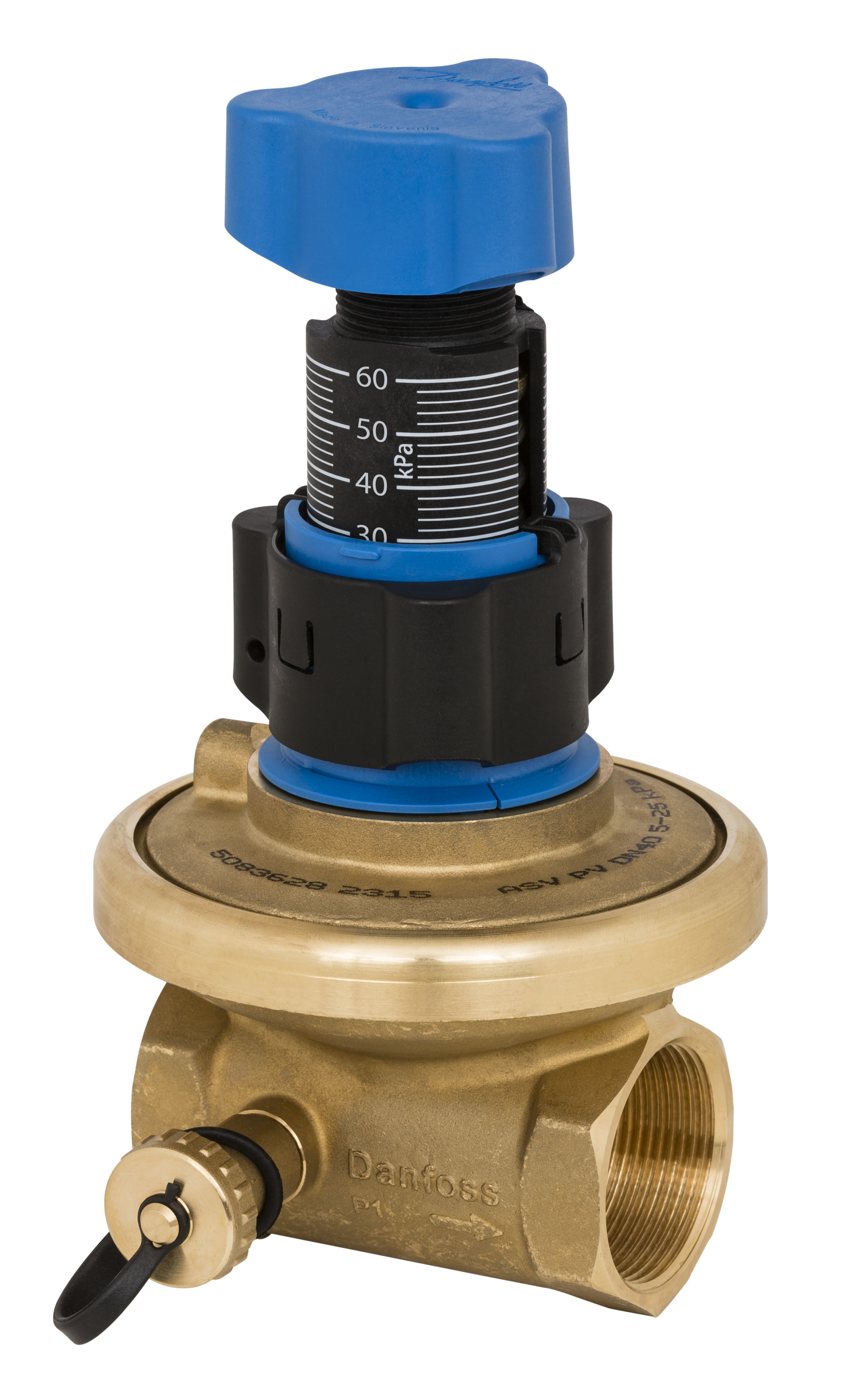 Danfoss Регулятор перепада давлений APT с внутренней резьбой APT клапан DN 25 20-60 кПа 003Z5743  - Вид №12