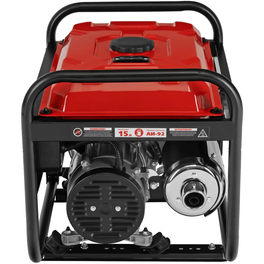 Бензогенератор KRONWERK LK-3800R 3.8 кВт - надежный источник энергии 89386579 STLM-1457848 - Вид №6