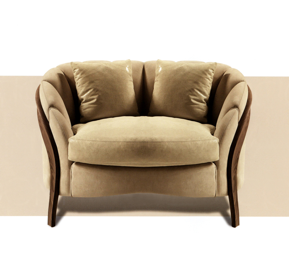 Кресло  RIVATELIER 1AC021 Waves