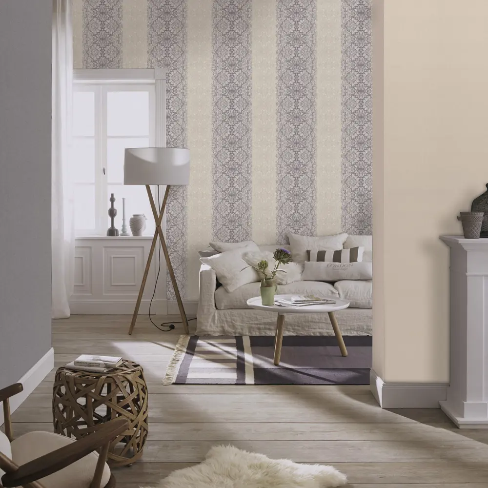 Обои Palermo 5288-10, флизелиновые, цвет бежевый, 1.06х10 м 82109766 STLM-2202210 Erismann - Вид №3