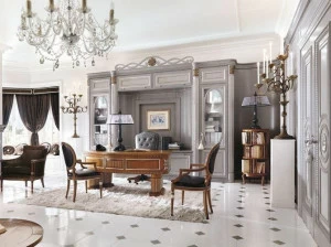 Martini Interiors Стенка для хранения из лакированной древесины на заказ Romanza