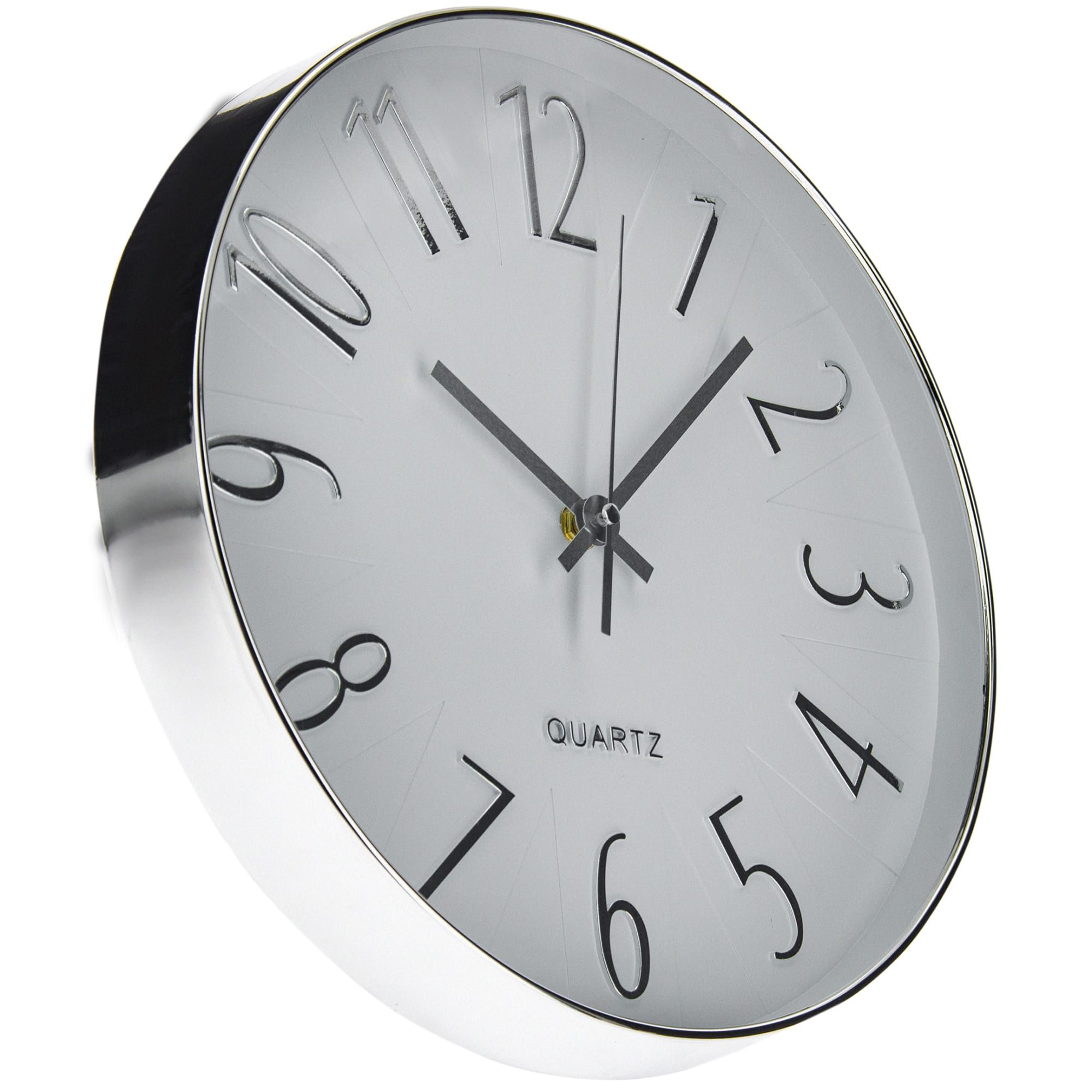 82481033 Часы настенные «Белый агат» 30 см Santreyd  - Вид №2