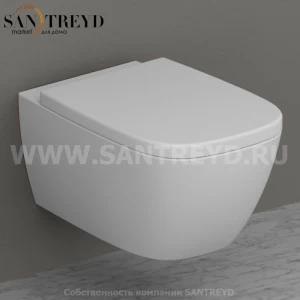 GNS02BO Подвесной унитаз настенный Белый Ceramica Globo GENESIS Италия