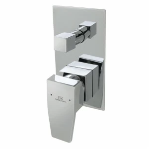 Скрытый однорычажный смеситель для ванны и душа  Acro n open NOKEN 100123912  CHROME