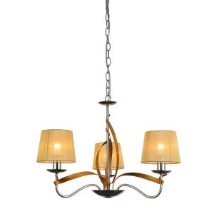 Подвесная люстра Omnilux OML-61603-03 OMNILUX OML-616 185860 Желтый