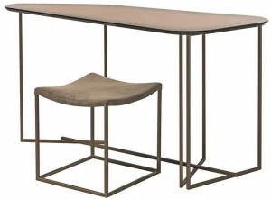 Shake Комплект письменный + металлический табурет