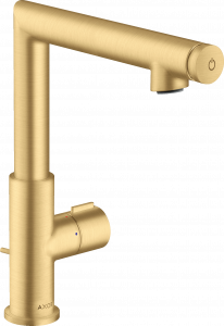 45016250 Смеситель для раковины Select 220 со сливным гарнитуром AXOR UNO