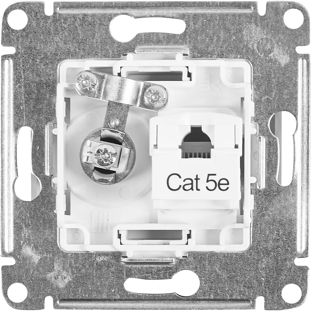 Schneider Electric Glossa - Двойная компьютерная розетка RJ45 с TV-выходом 86710166 STLM-0070786 - Вид №3