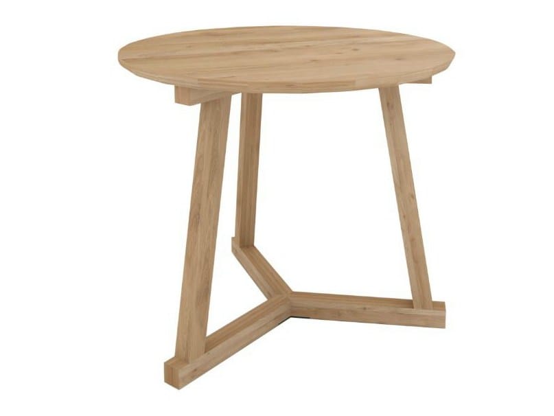 Табурет / журнальный столик из массива дерева Ethnicraft штатив ARCH-00127066