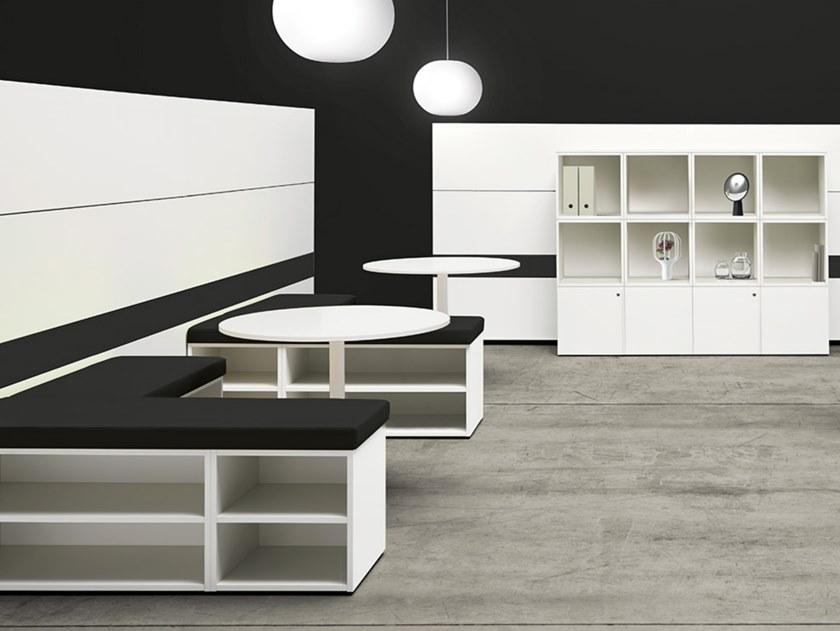 Manerba Круглый деревянный стол K-word U2000f804b - Вид №2