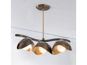 Металлический потолочный светильник