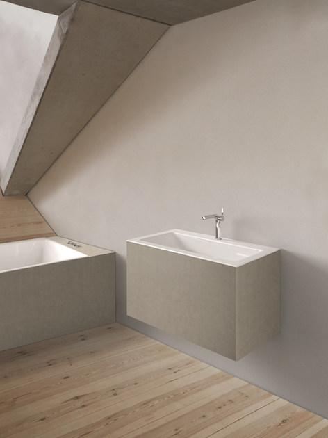 A230 Подвесная раковина настенная овальная Bette Betteloft белая - Вид №3