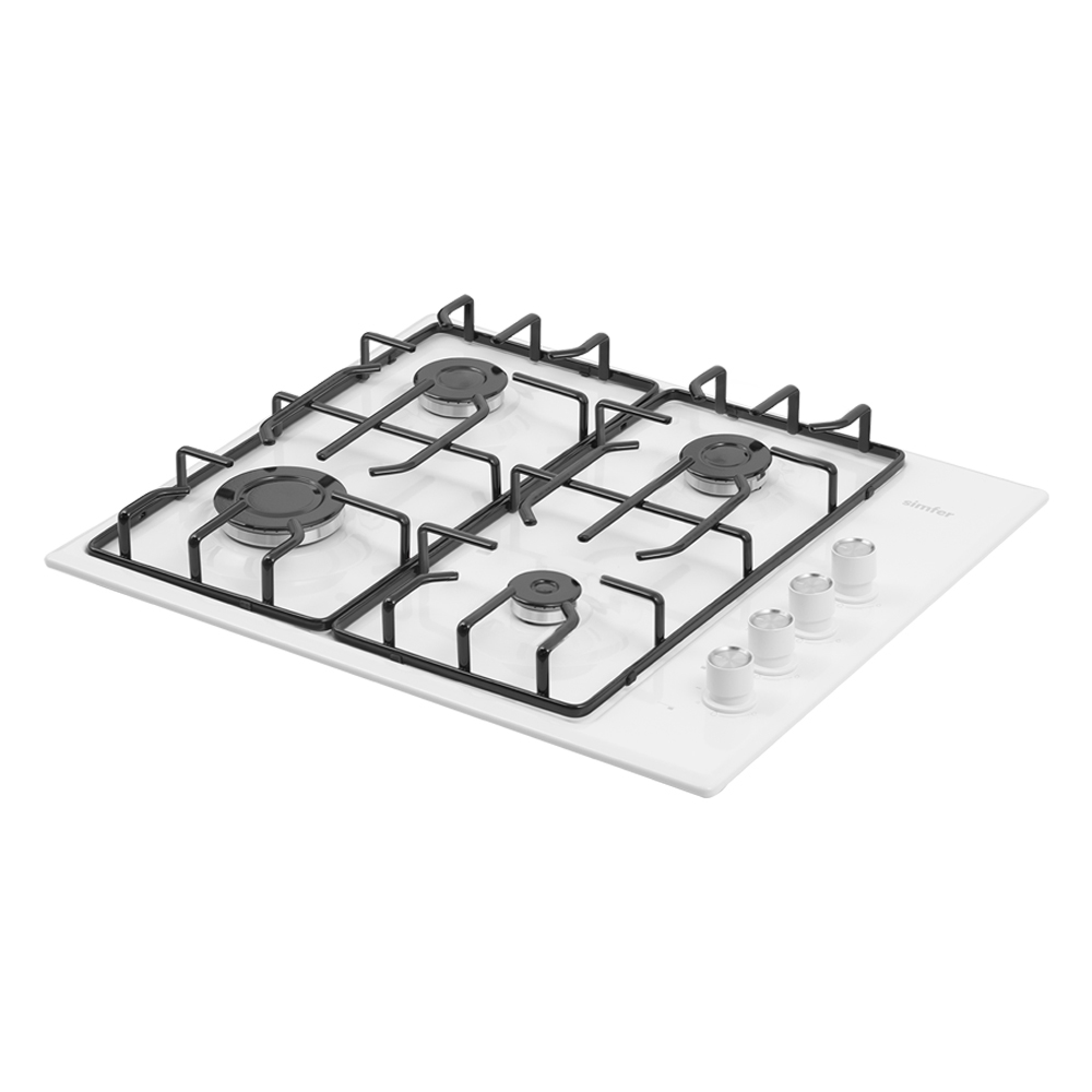 9093583 Газовая варочная поверхность Simfer H60Q40W471 STDN-0130459 - Вид №2
