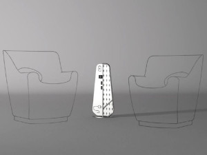 Тотем зарядное устройство из оцинкованного листа