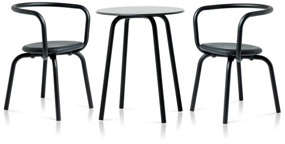 Emeco Круглый алюминиевый стол Parrish sun-id-1424159 - Вид №2