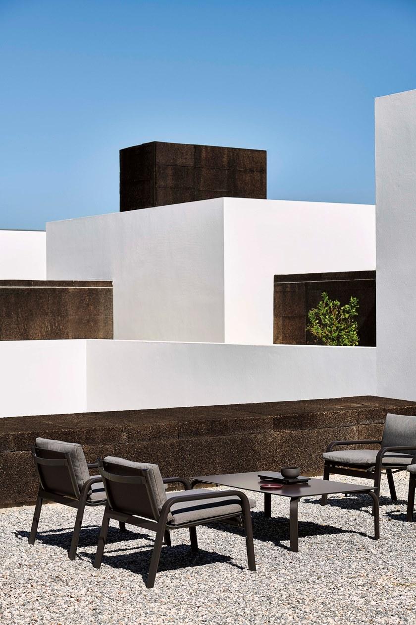 GANDIABLASCO Штабелируемое кресло batyline® с подлокотниками Stack sun-id-1431496 - Вид №7