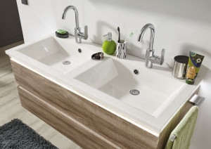 WME122D1 Накладная раковина на столешницу  прямоугольная Puris ACE