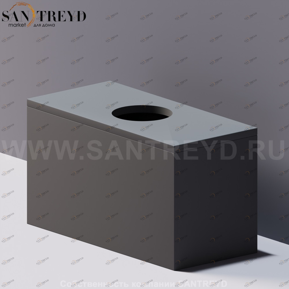 Agape PUZZLE Крышка для малой коробки серая ALEG528GR