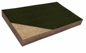 KNAUF INSULATION - TO Жесткая панель из минеральной ваты, покрытая стеклянной вуалью