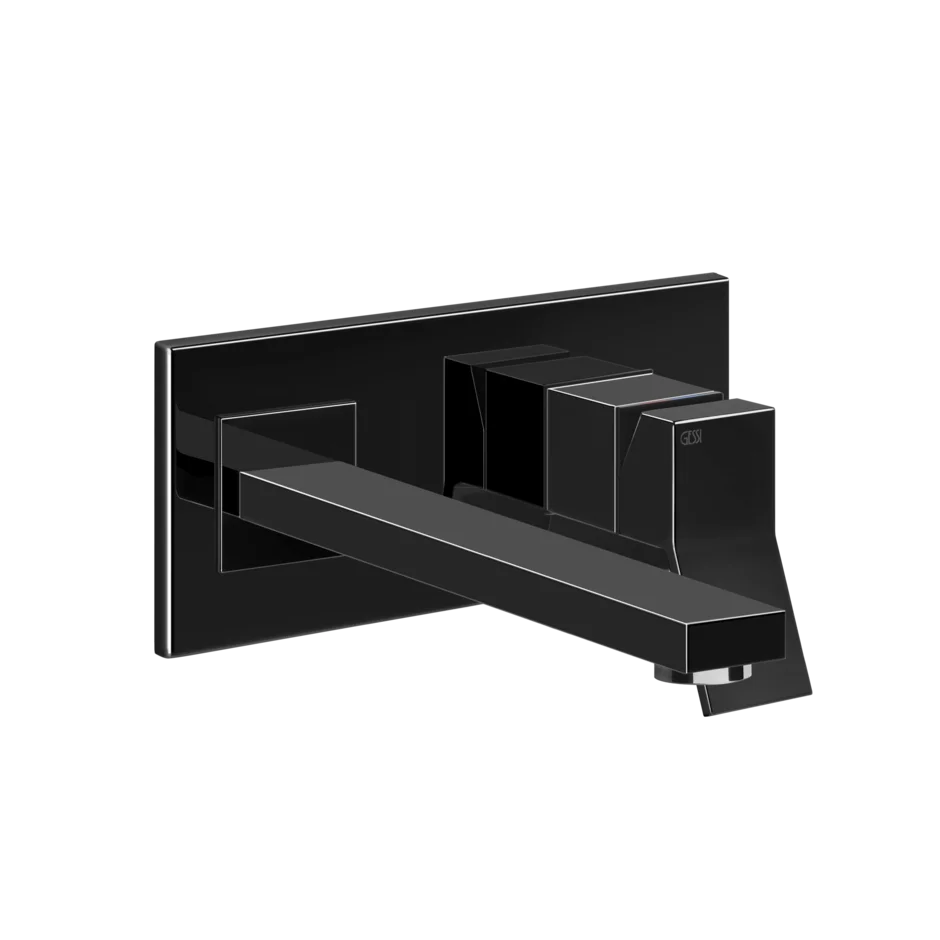 Смеситель для умывальника 53090 706 Gessi Rettangolo k ЧЕРНЫЙ МЕТАЛЛ PVD 53090706