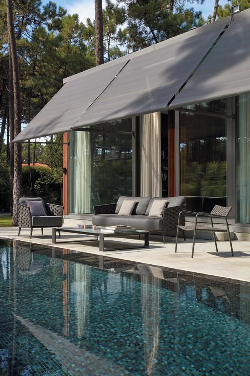 Журнальные столики pwi lava f10 180см x 90см Manutti Prato MNST251 - Вид №7