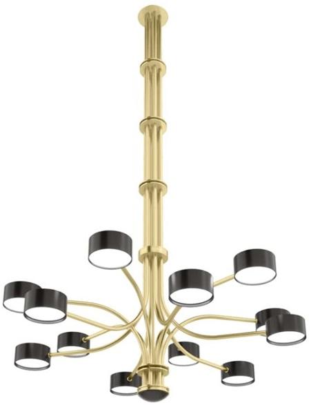 FRATO Подвесной светильник прямого света из латуни  Flf010013aad  - Вид №1