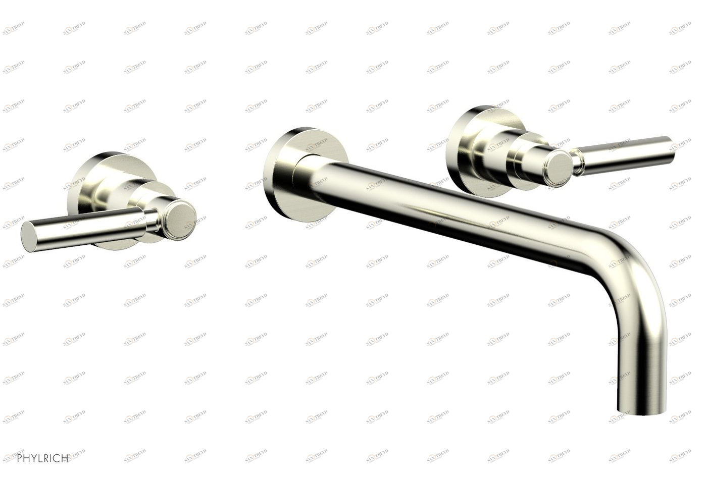 Полотенцесушитель REGENT Phylrich  KSB65-014 Polished Nickel