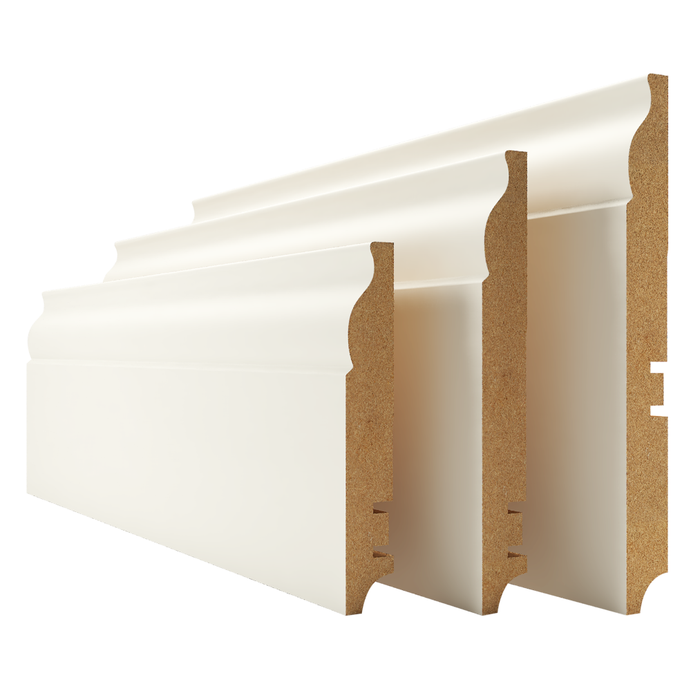 Плинтус напольный МДФ KW120304 HANNAHHOLZ  - Вид №1