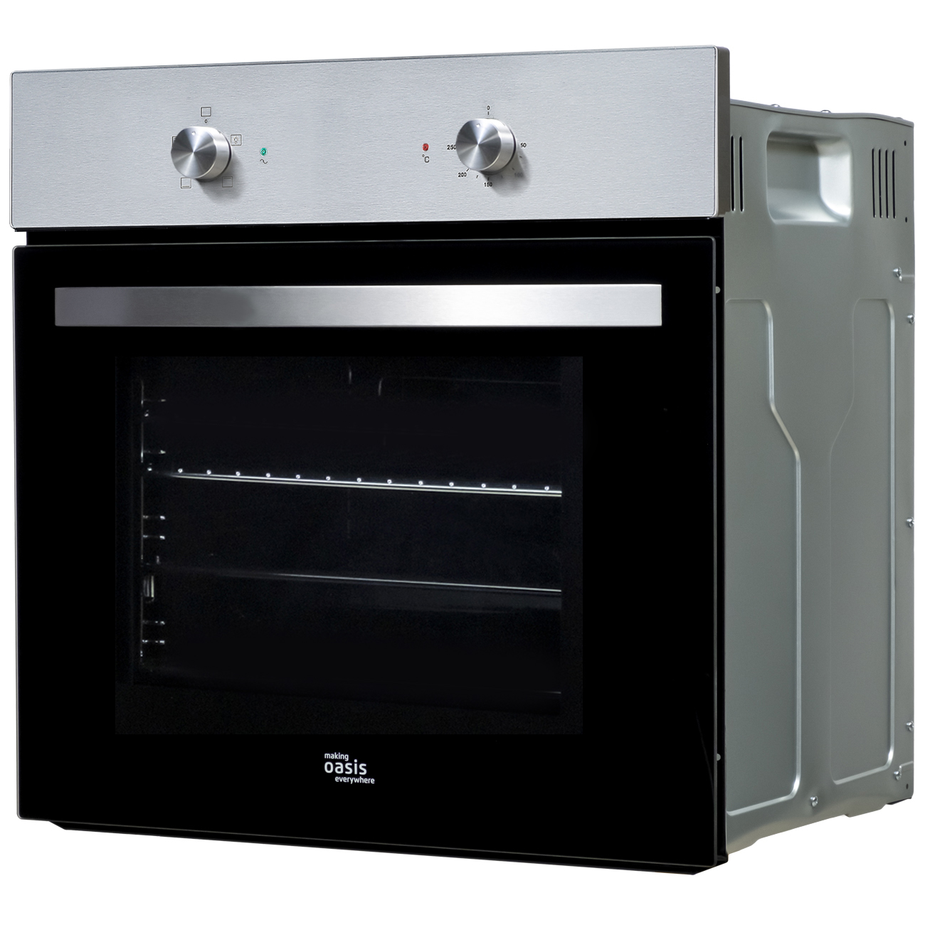 9136726 Электрический духовой шкаф Oasis D-N серебристый STDN-0052205 - Вид №1