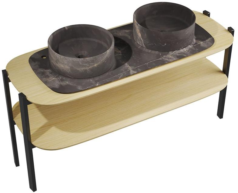 L'ANTIC COLONIAL Умывальник с двойной консолью Balda sun-id-1426897 - Вид №1