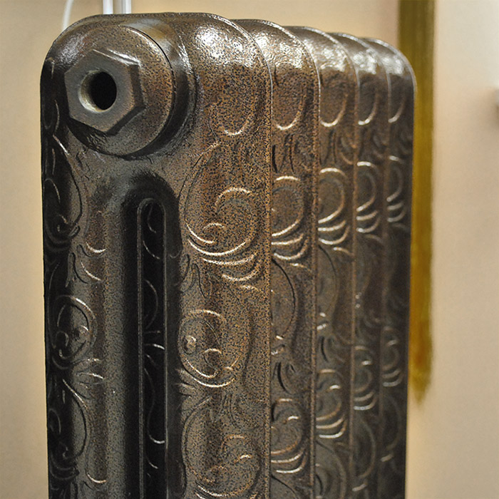 Чугунный радиатор GuRaTec Jupiter 760 5 секций 7764 - Вид №5