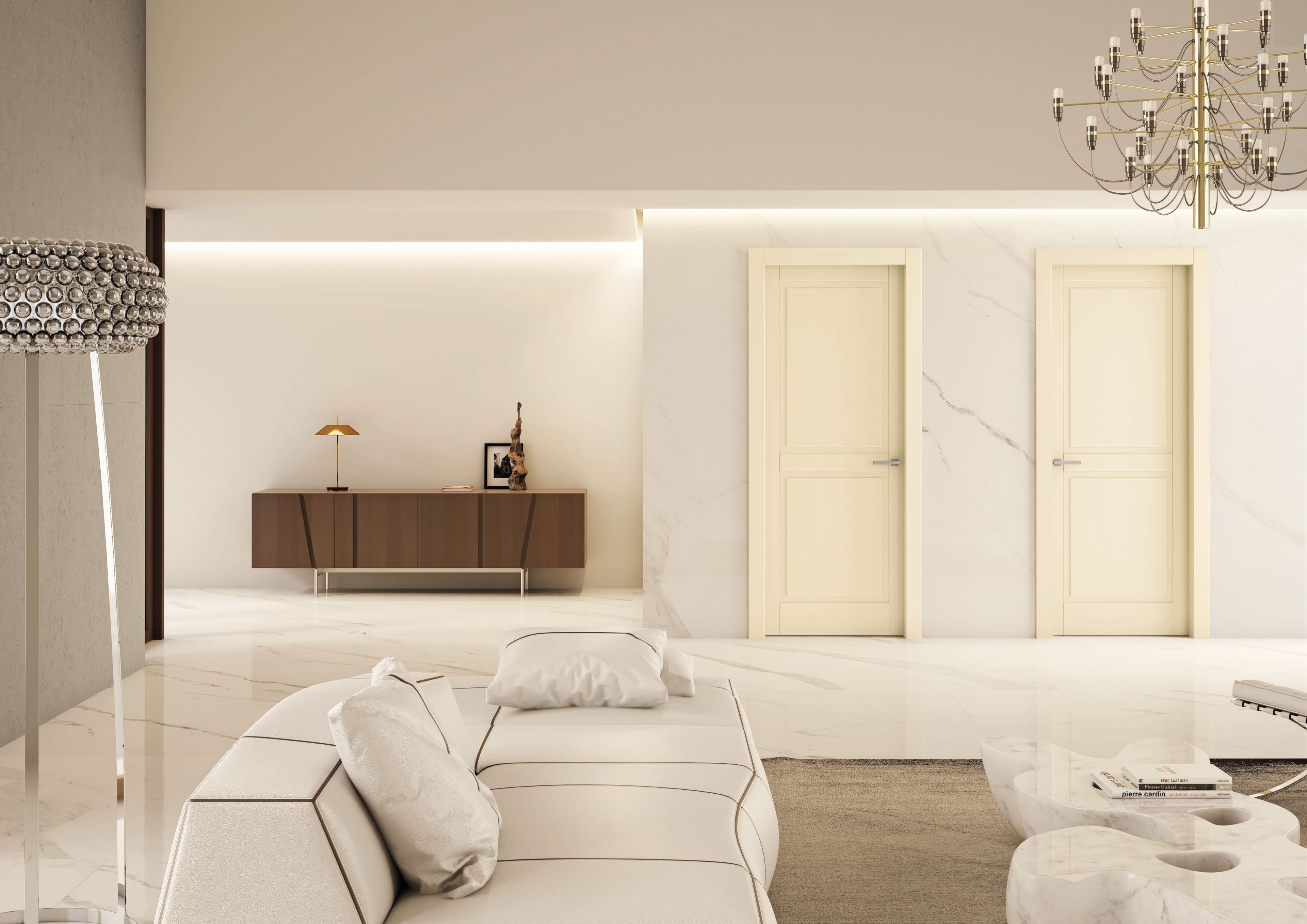 Отделка дверей PIVATO le porte STILE PANTOGRAFATA ARCH-00069337 - Вид №10