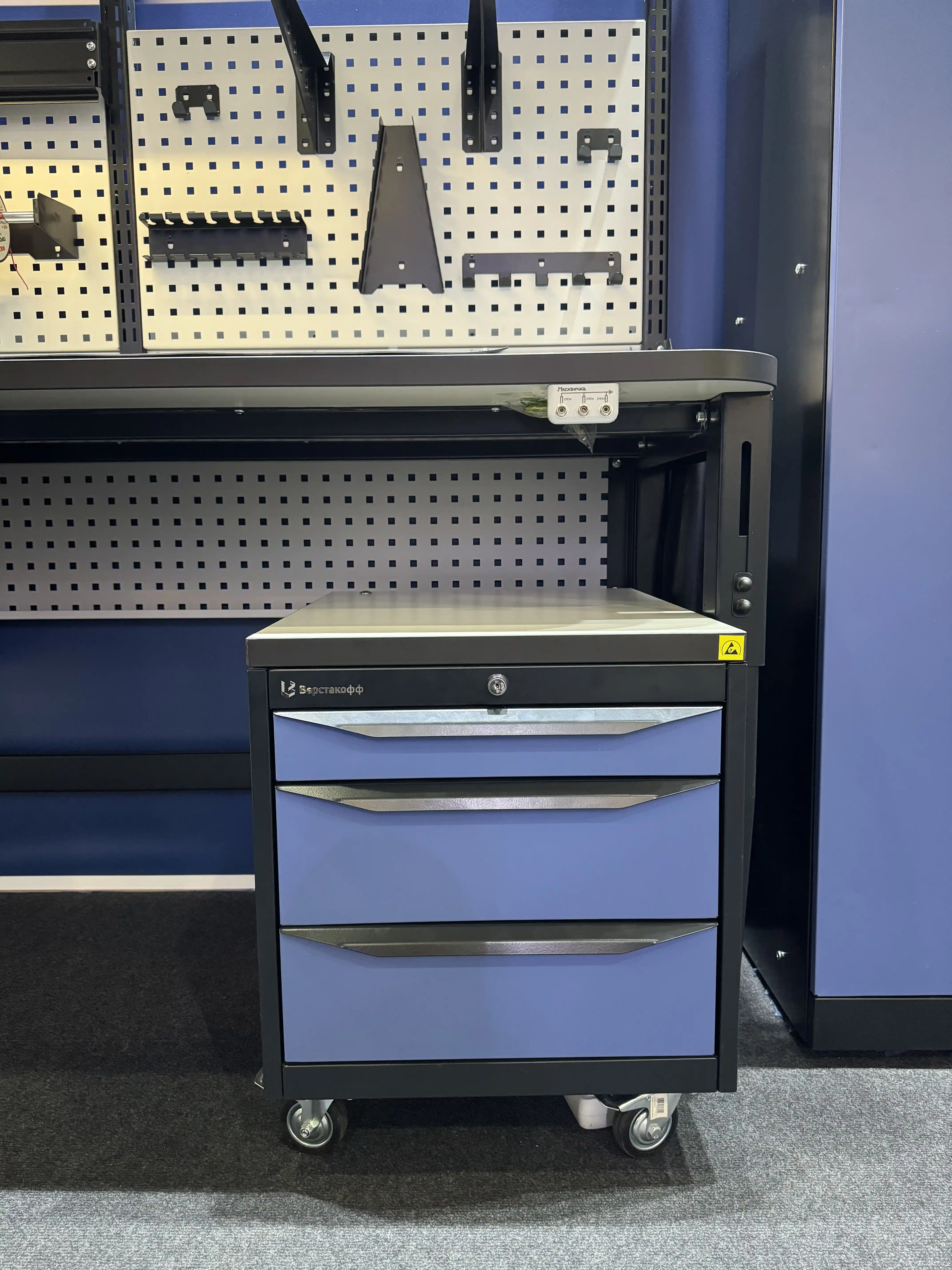 Подкатной модуль SPC A M.4 Верстакофф 127101 - Вид №2